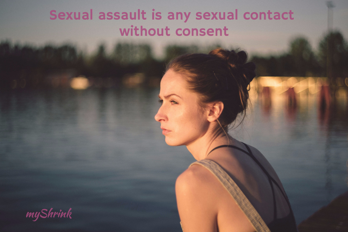 sexual abuse therapy because sexual assault is any sexual contact without consent