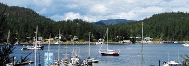 picturesque view of boats in Pender Harbour