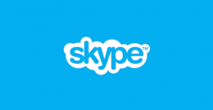 Skype logo graphic